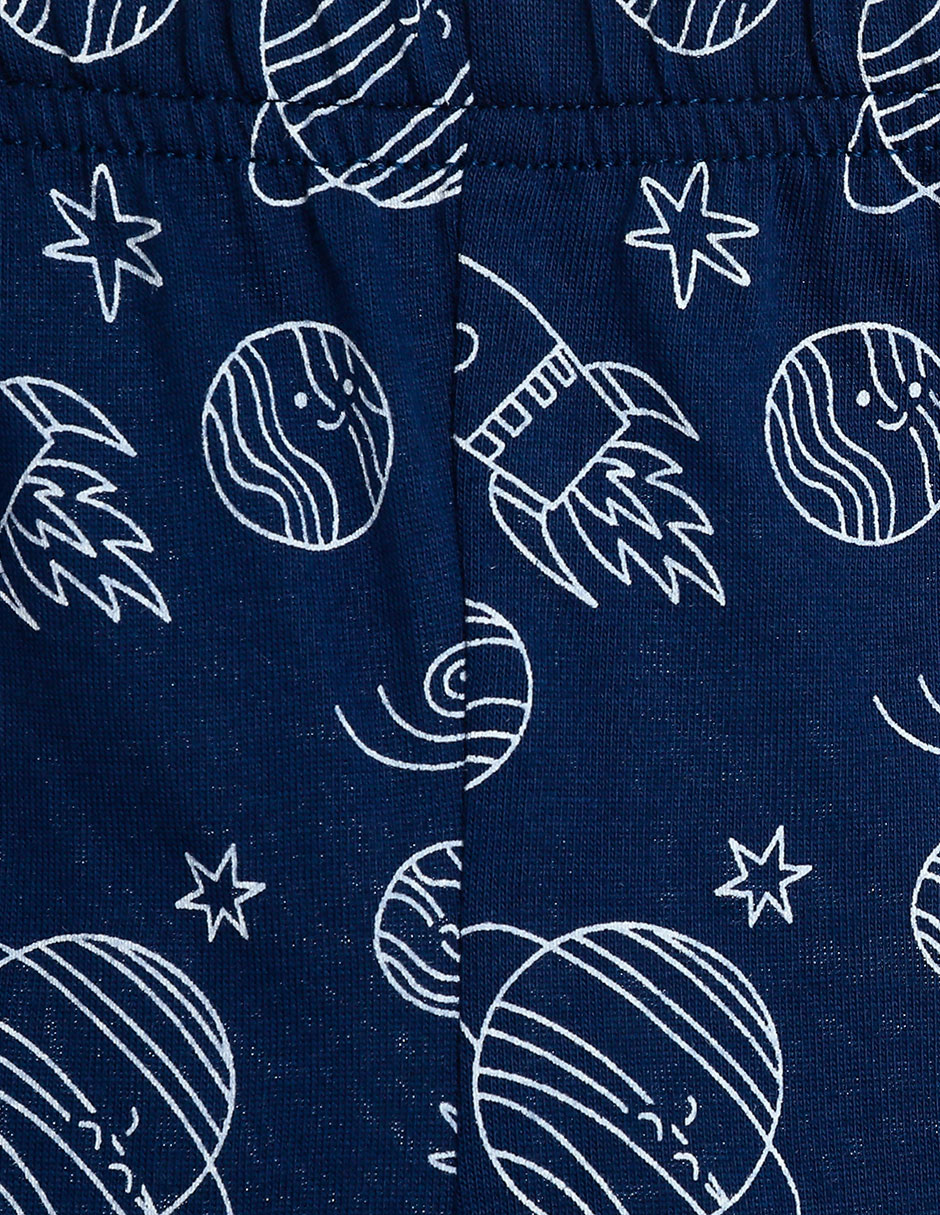 PIJAMA WEEKEND BABY, 1T (1 AÑO), NAVY E