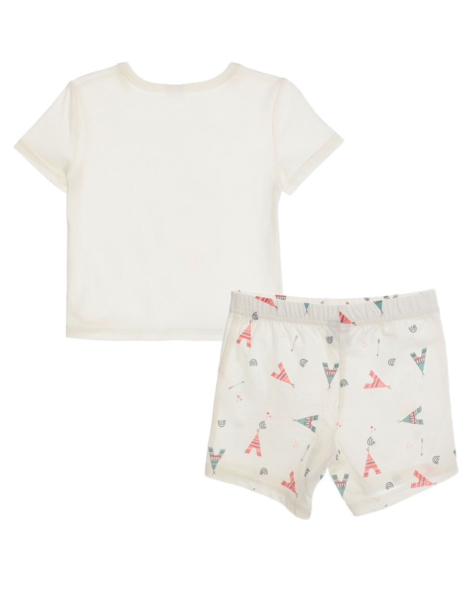 Conjunto pijama para niña 2