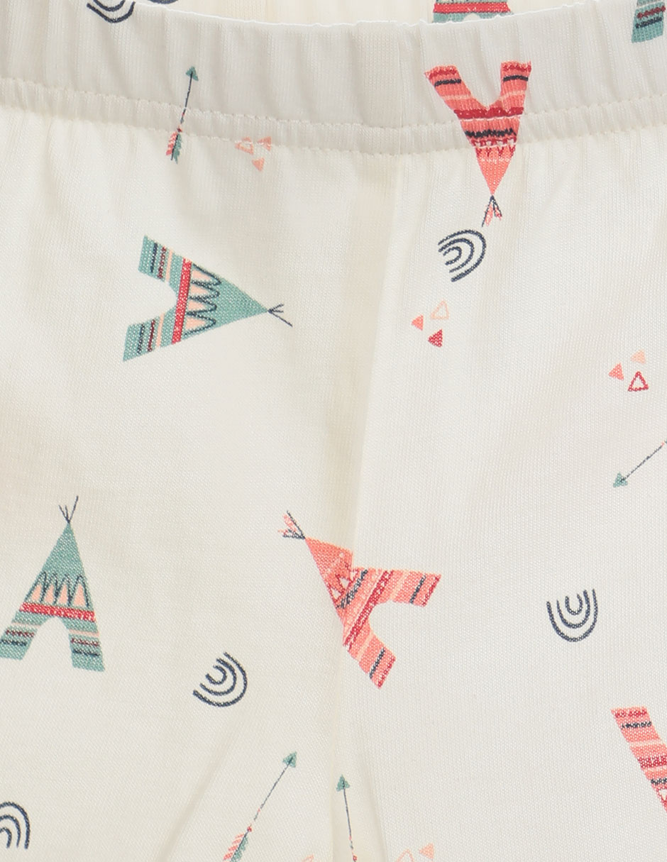 Conjunto pijama para niña 4