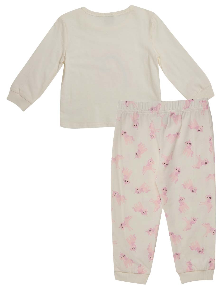 Conjunto pijama para niña 2