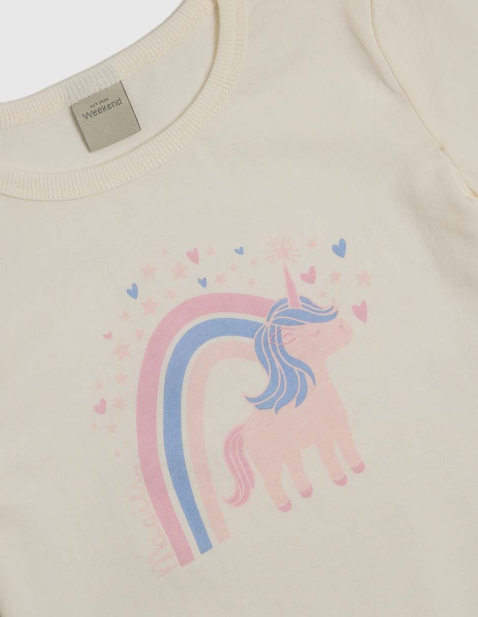Conjunto pijama para niña 3