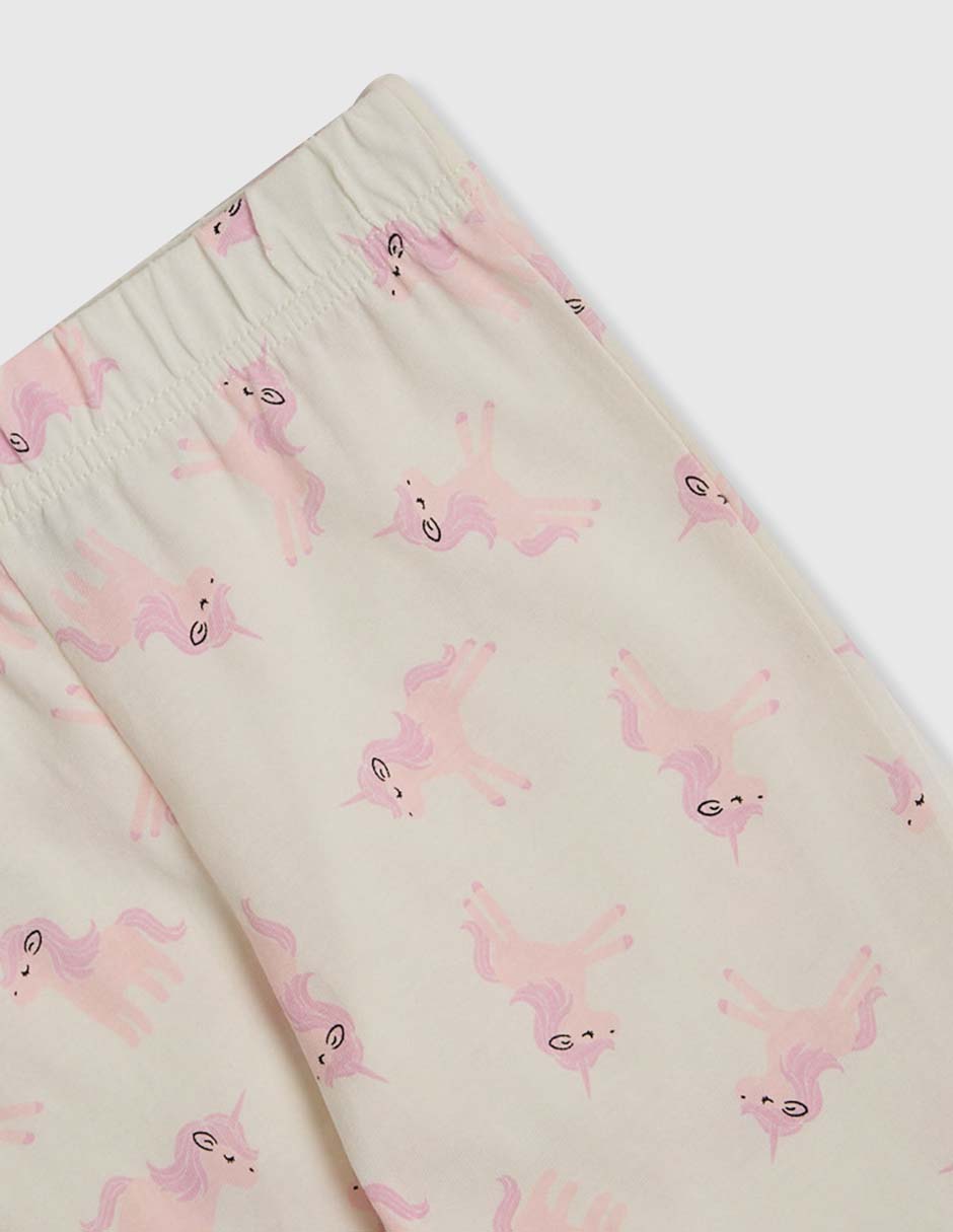 Conjunto pijama para niña 4
