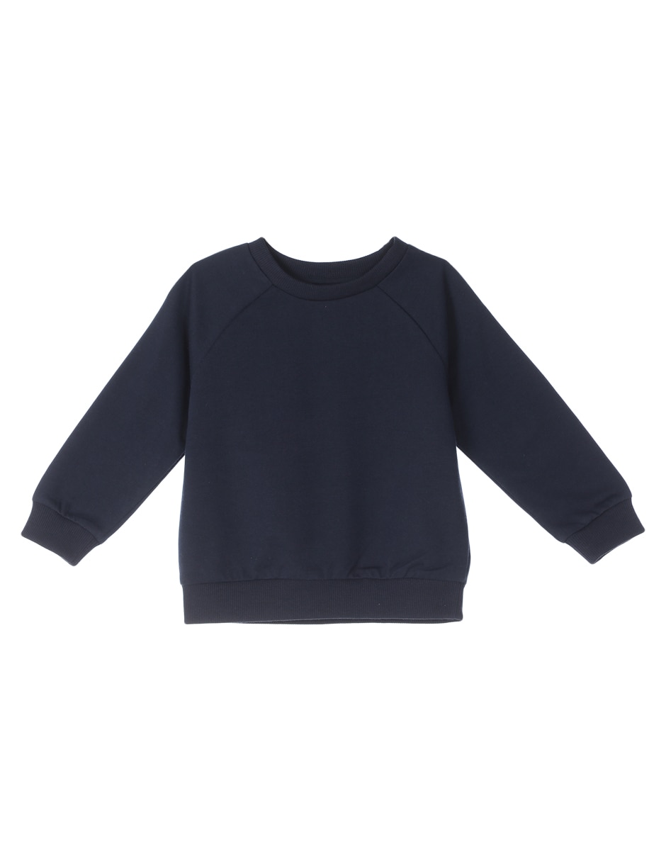 SUDADERA WEE, 2T (2 AÑOS), AZUL MARINO