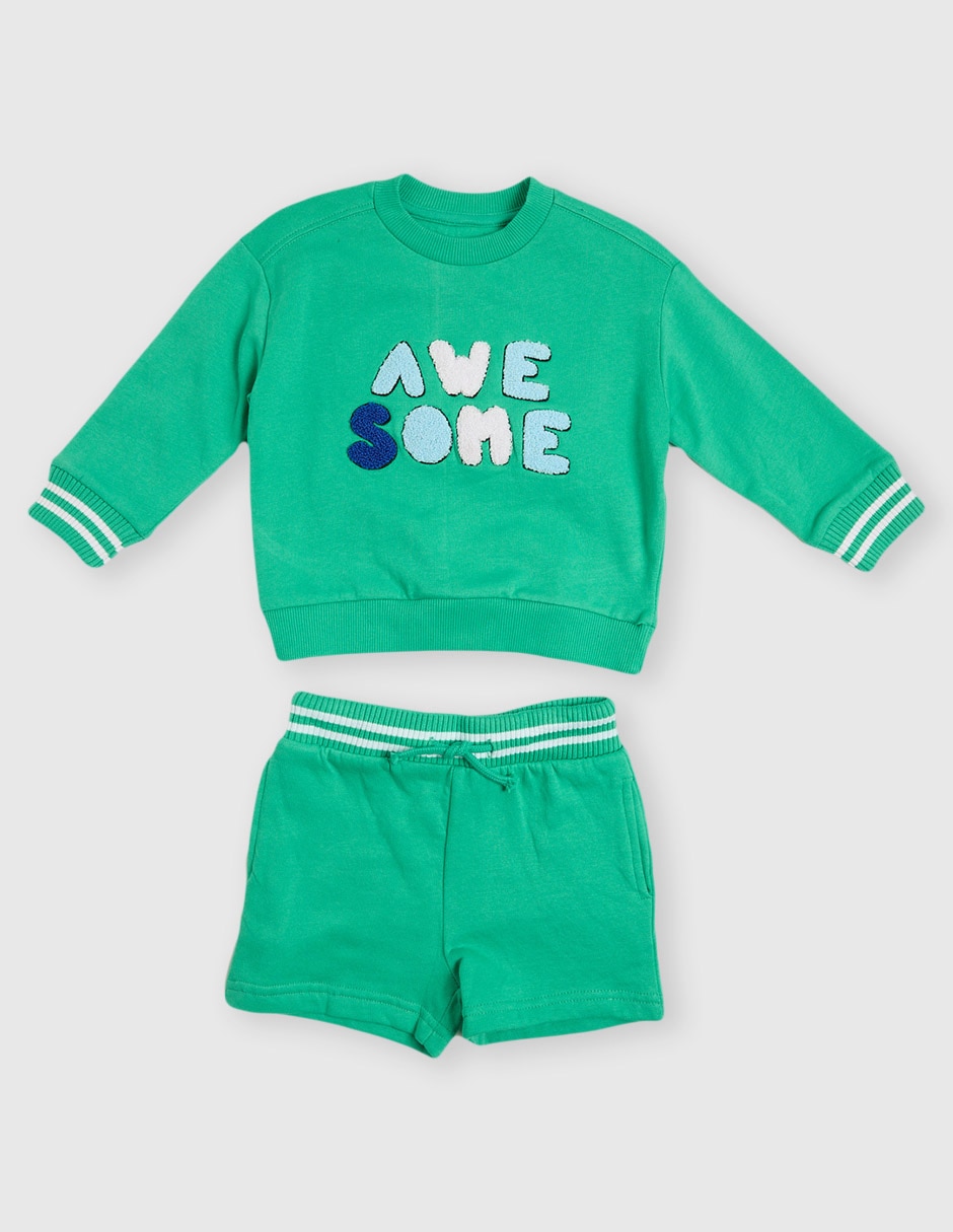 CONJUNTO WEEKEND BAB, 3T (3 AÑOS), MAX