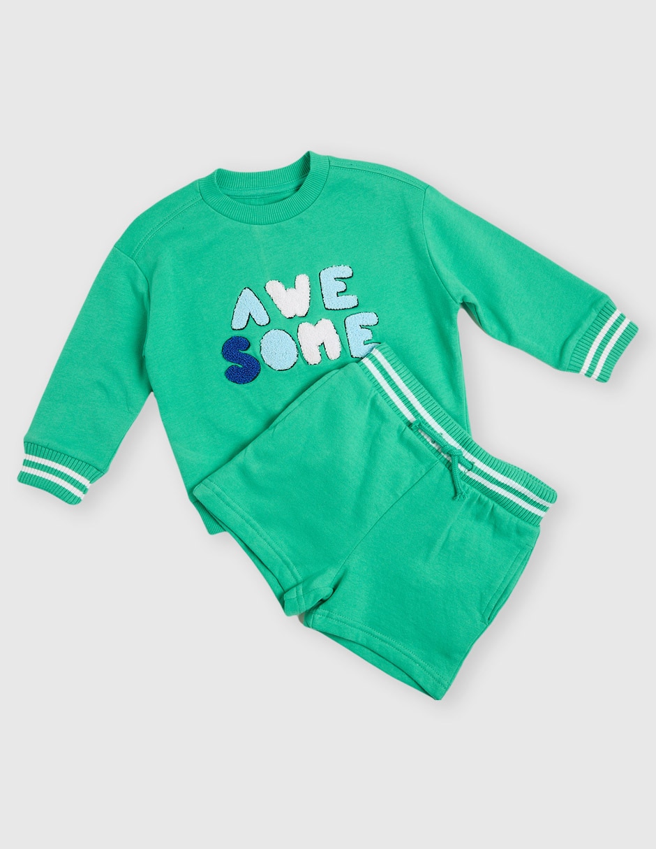 CONJUNTO WEEKEND BAB, 3T (3 AÑOS), MAX