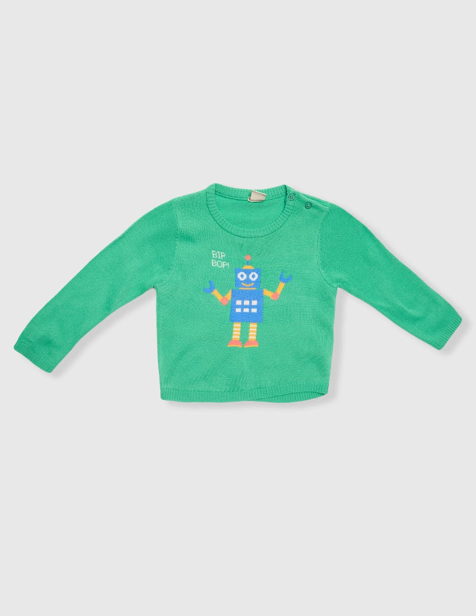 SUETER WEEKEND BABY, 2T (2 AÑOS), MAX W