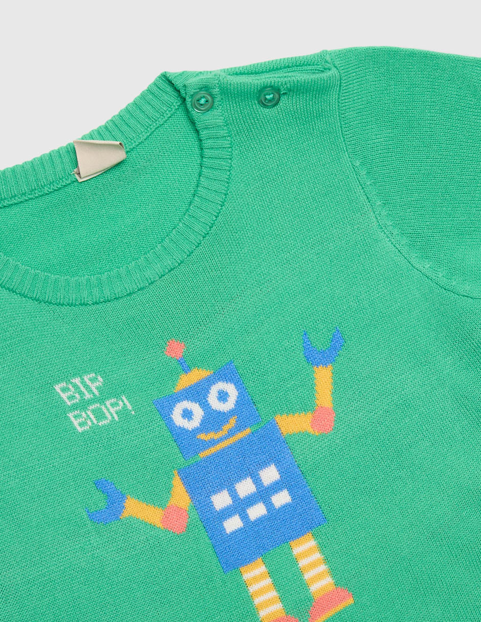 SUETER WEEKEND BABY, 2T (2 AÑOS), MAX W