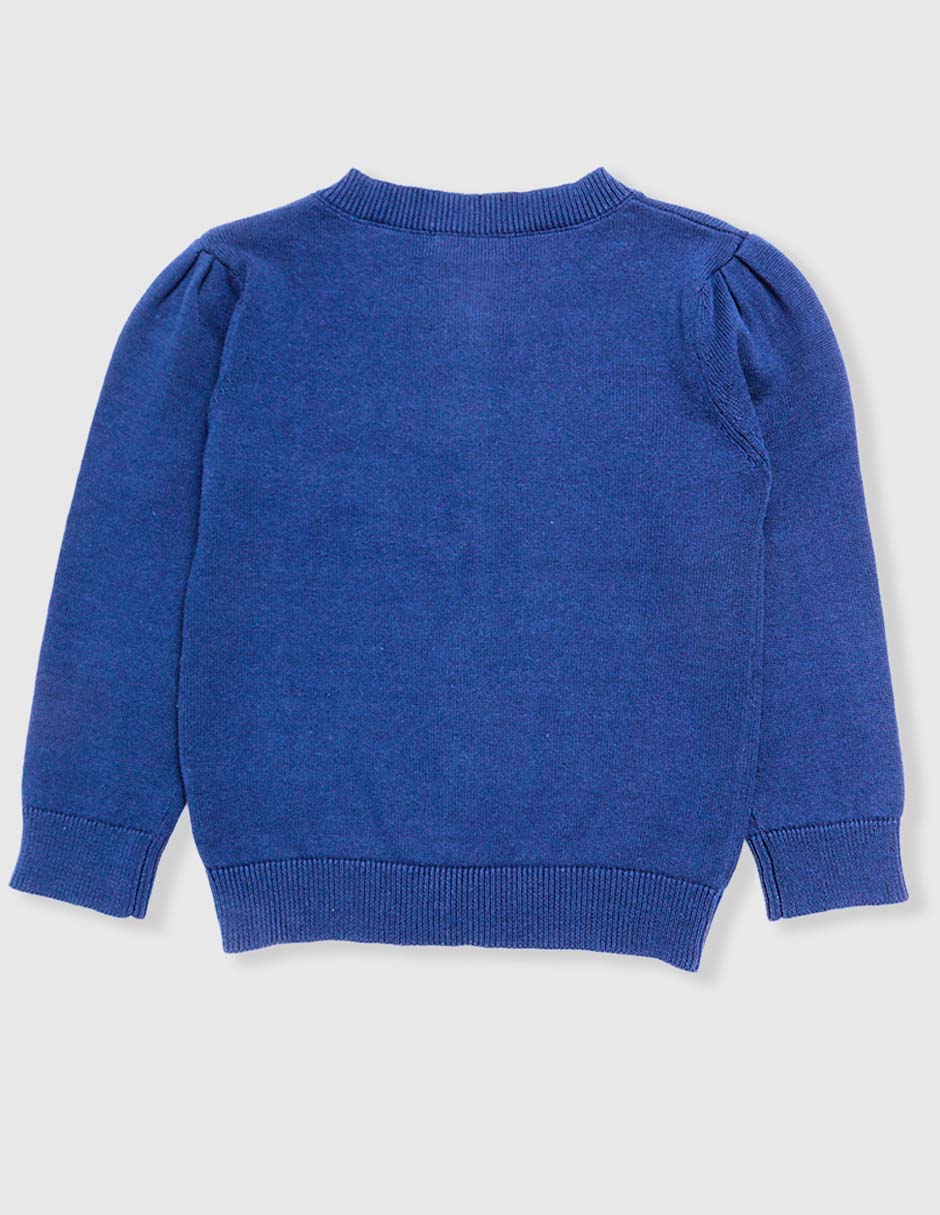 SUETER WEEKEND BABY, 2T (2 AÑOS), NAVY