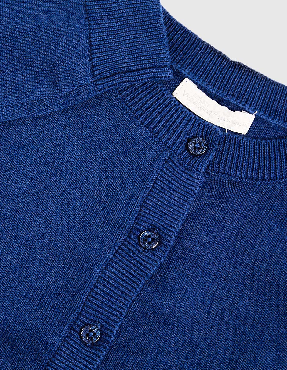 SUETER WEEKEND BABY, 2T (2 AÑOS), NAVY