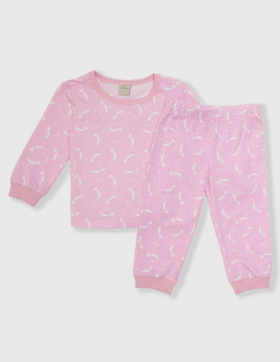 Conjunto pijama para bebé niña Conjunto pijama para bebé niña