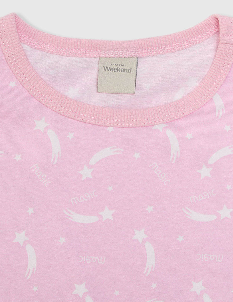Conjunto pijama para bebé niña 3