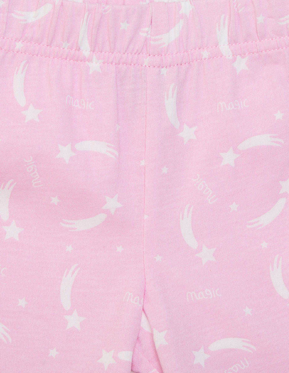 Conjunto pijama para bebé niña 4