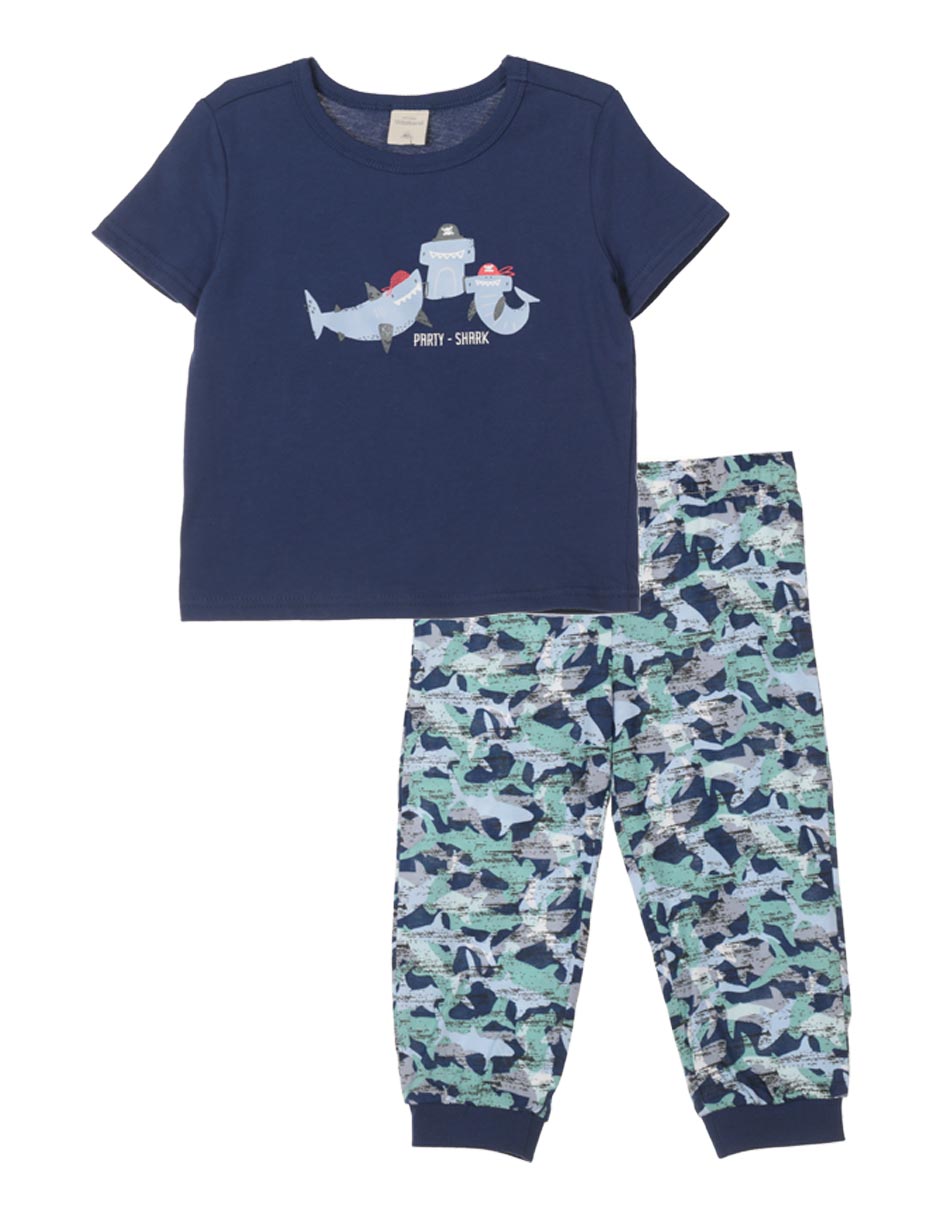 Conjunto pijama para bebé niño Conjunto pijama para bebé niño