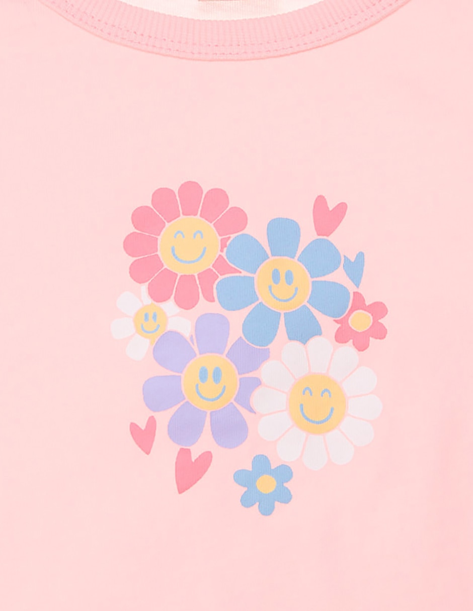 Conjunto pijama para niña 3