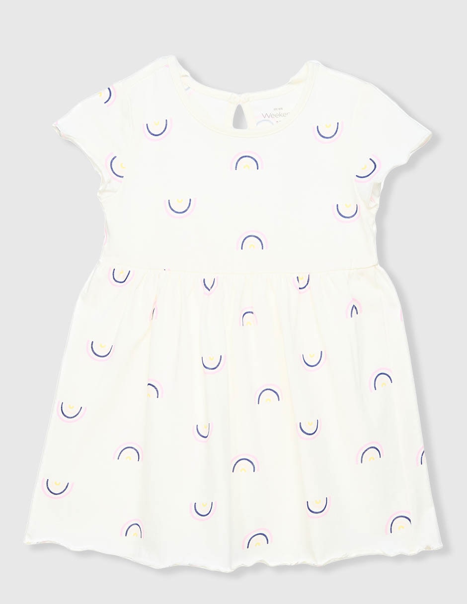 Vestido manga regular para niña Vestido manga regular para niña