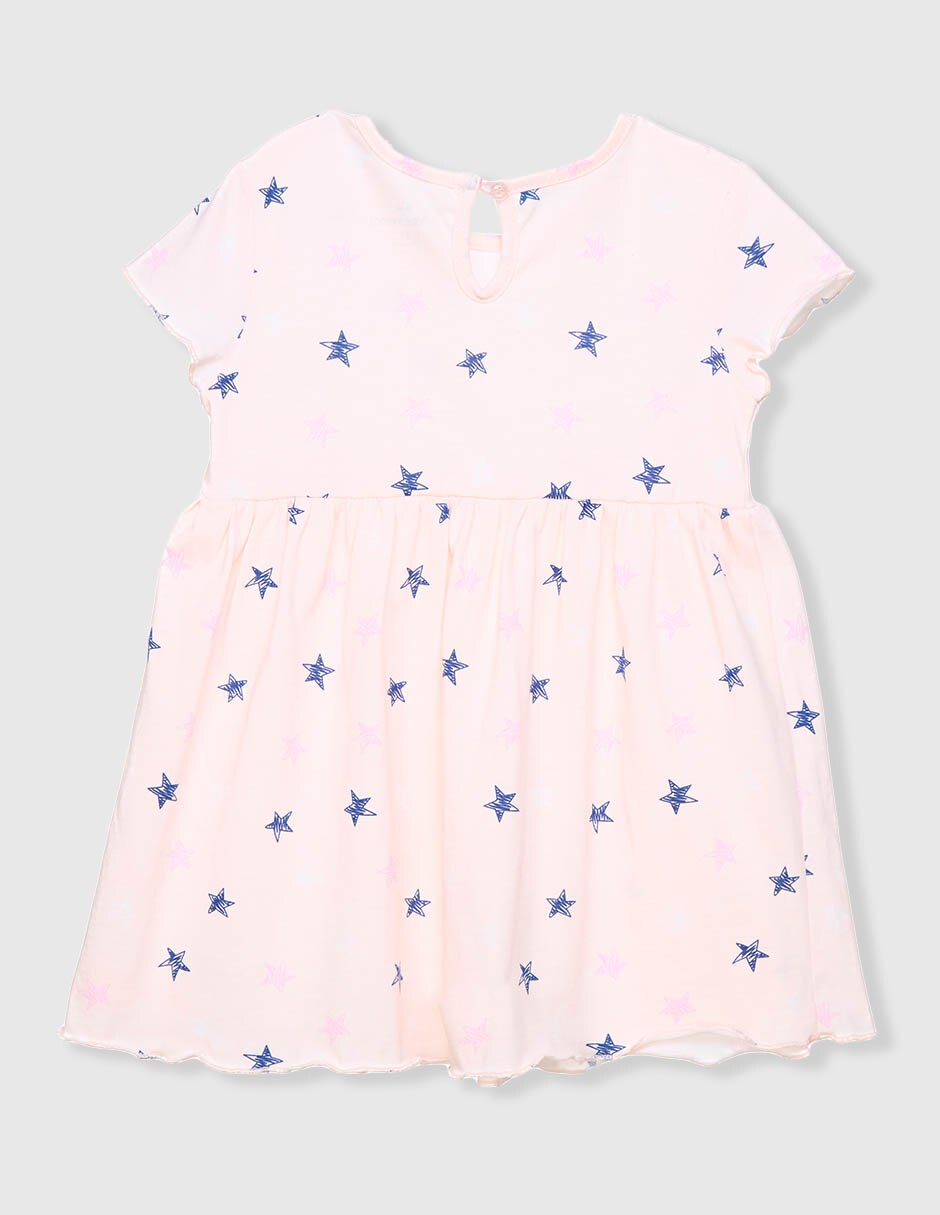 VESTIDO WEEKEND B, 3T (3 AÑOS), AZÚCAR