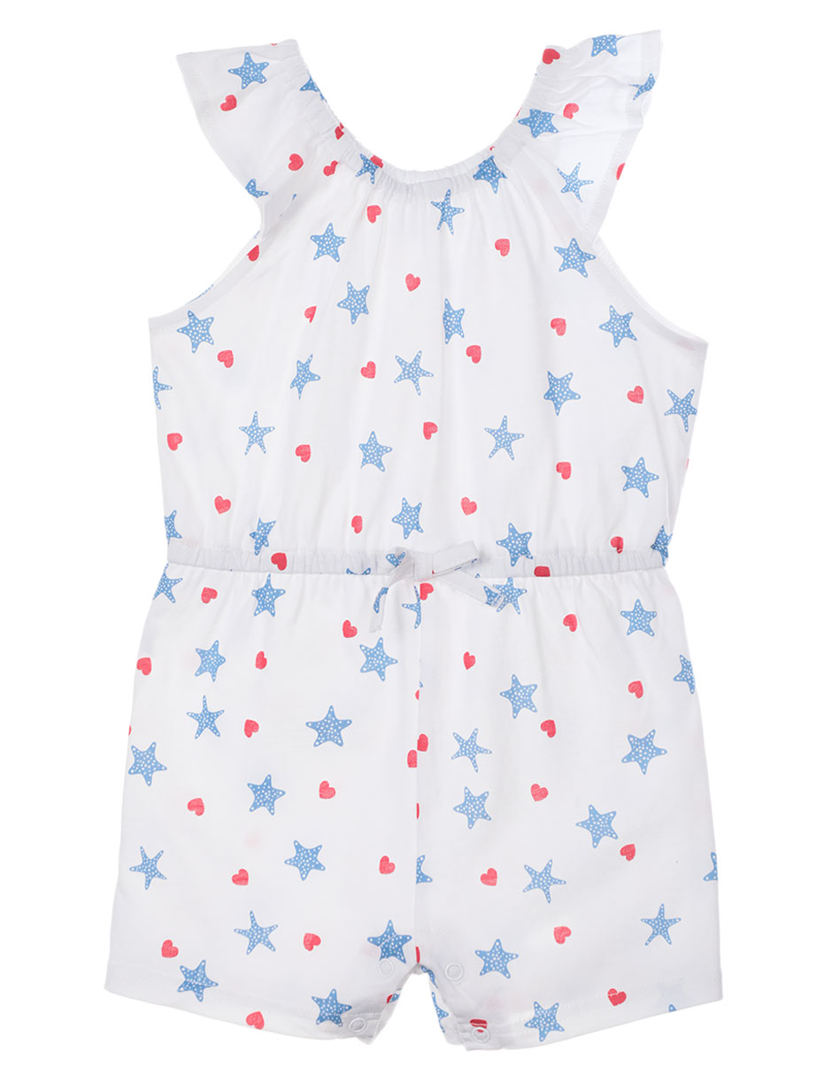 Romper de algodón para niña Romper de algodón para niña