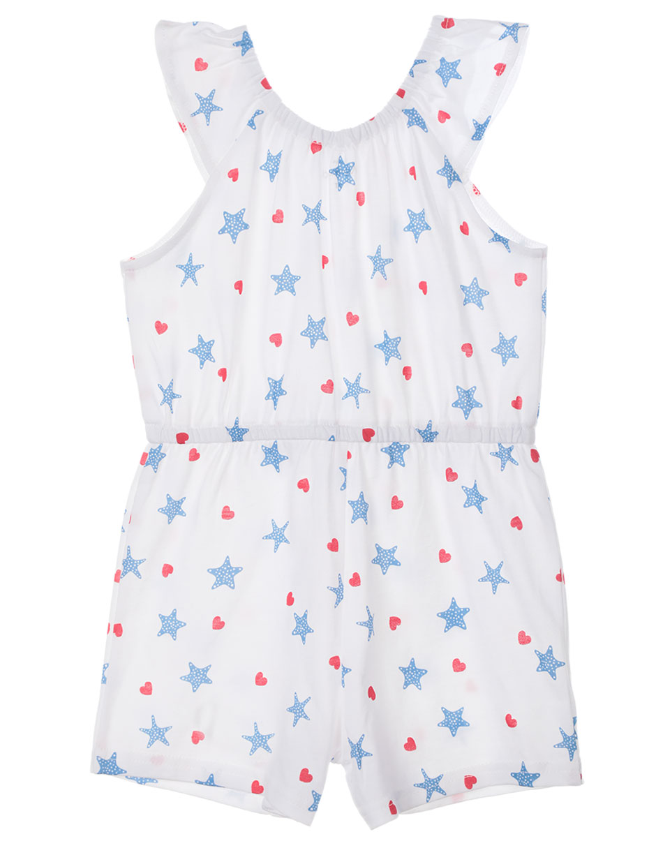 Romper de algodón para niña 2