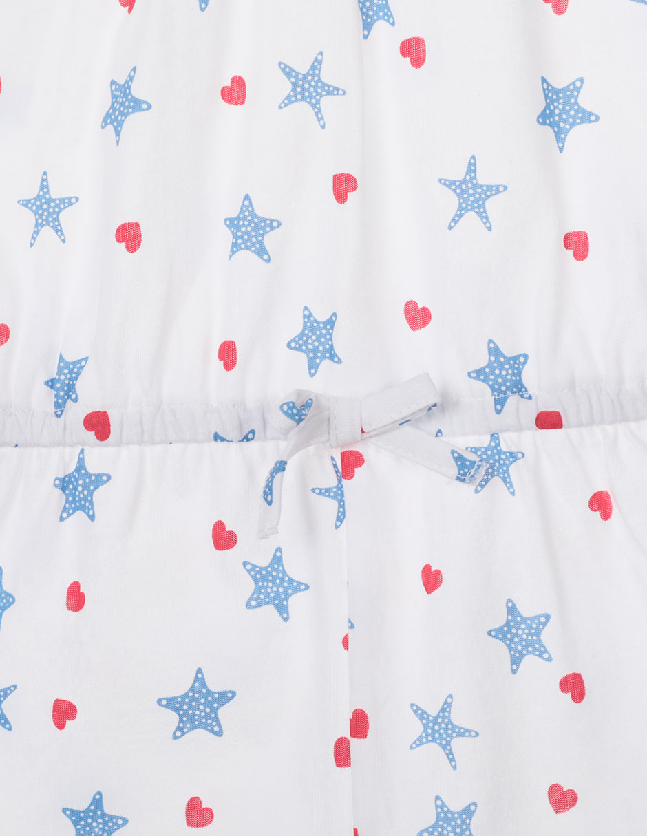 Romper de algodón para niña 3