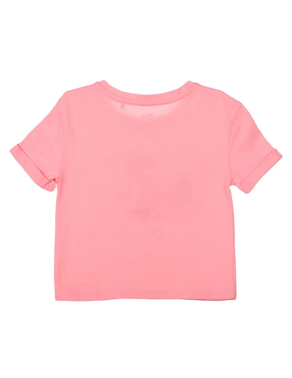Playera manga corta para niña 2