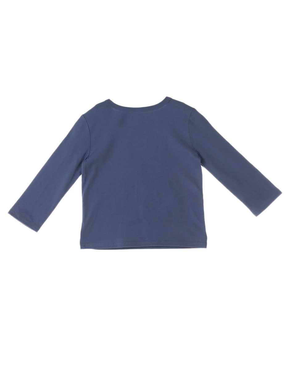 Playera manga larga para niño 2