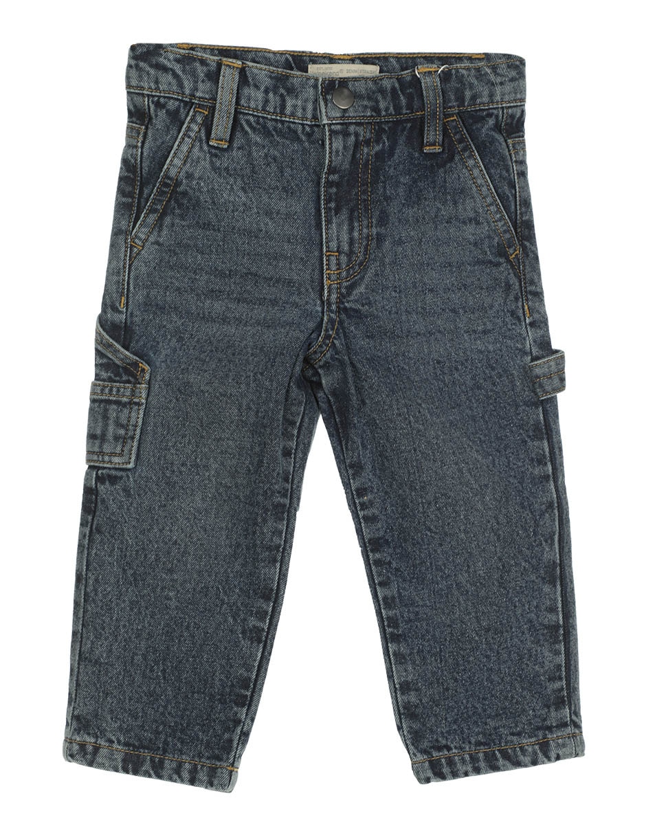 Jeans straight para niño Jeans straight para niño