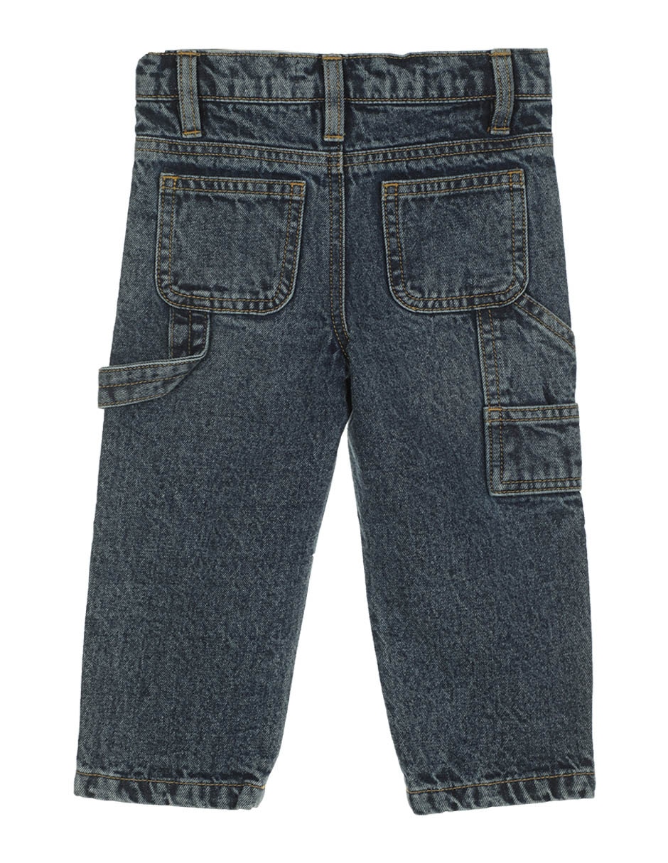 Jeans straight para niño 2