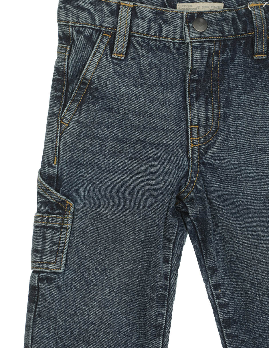 Jeans straight para niño 3