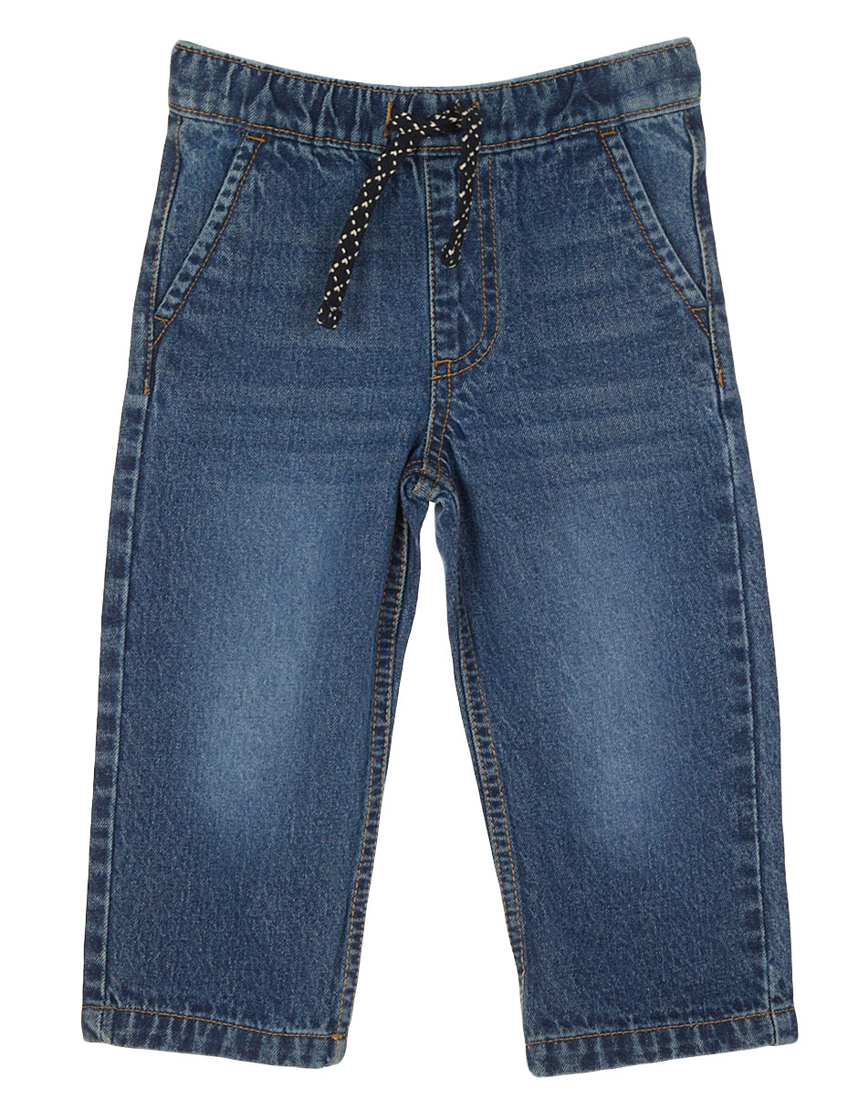 Jeans carpenter straight deslavado para niño Jeans carpenter straight deslavado para niño