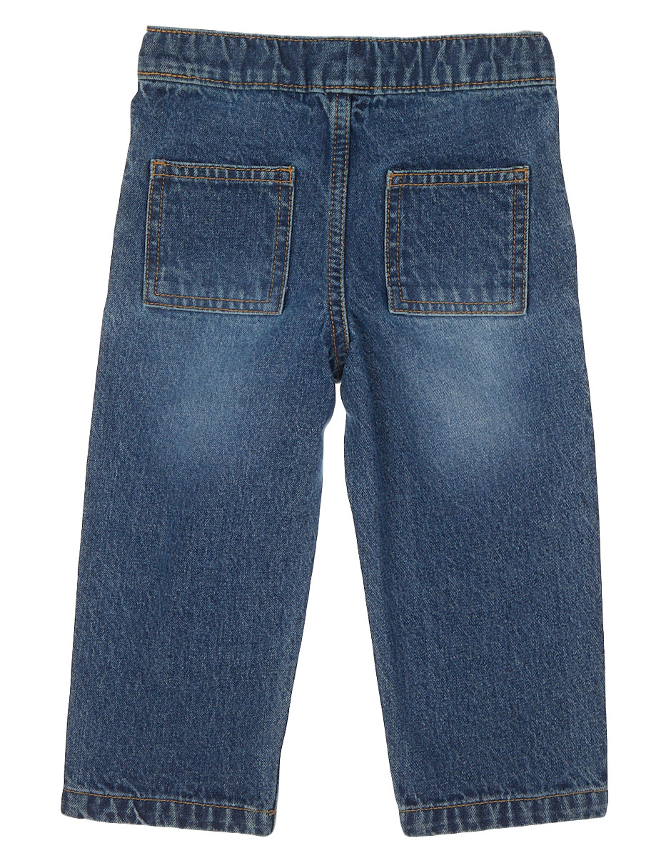 Jeans carpenter straight deslavado para niño 2