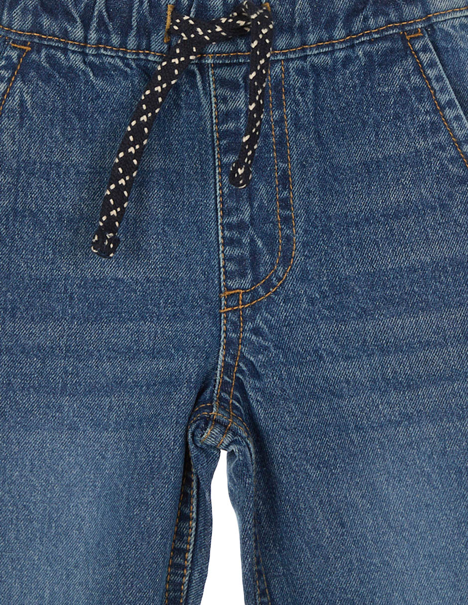 Jeans carpenter straight deslavado para niño 3