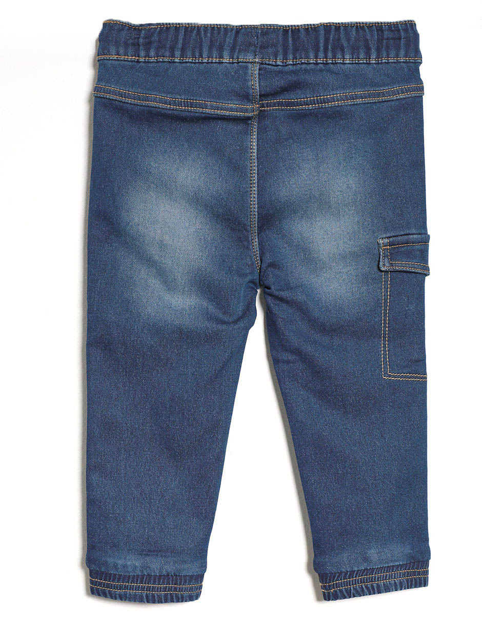 JEANS, 2T (2 AÑOS), ÍNDIGO DENIM MEDIO