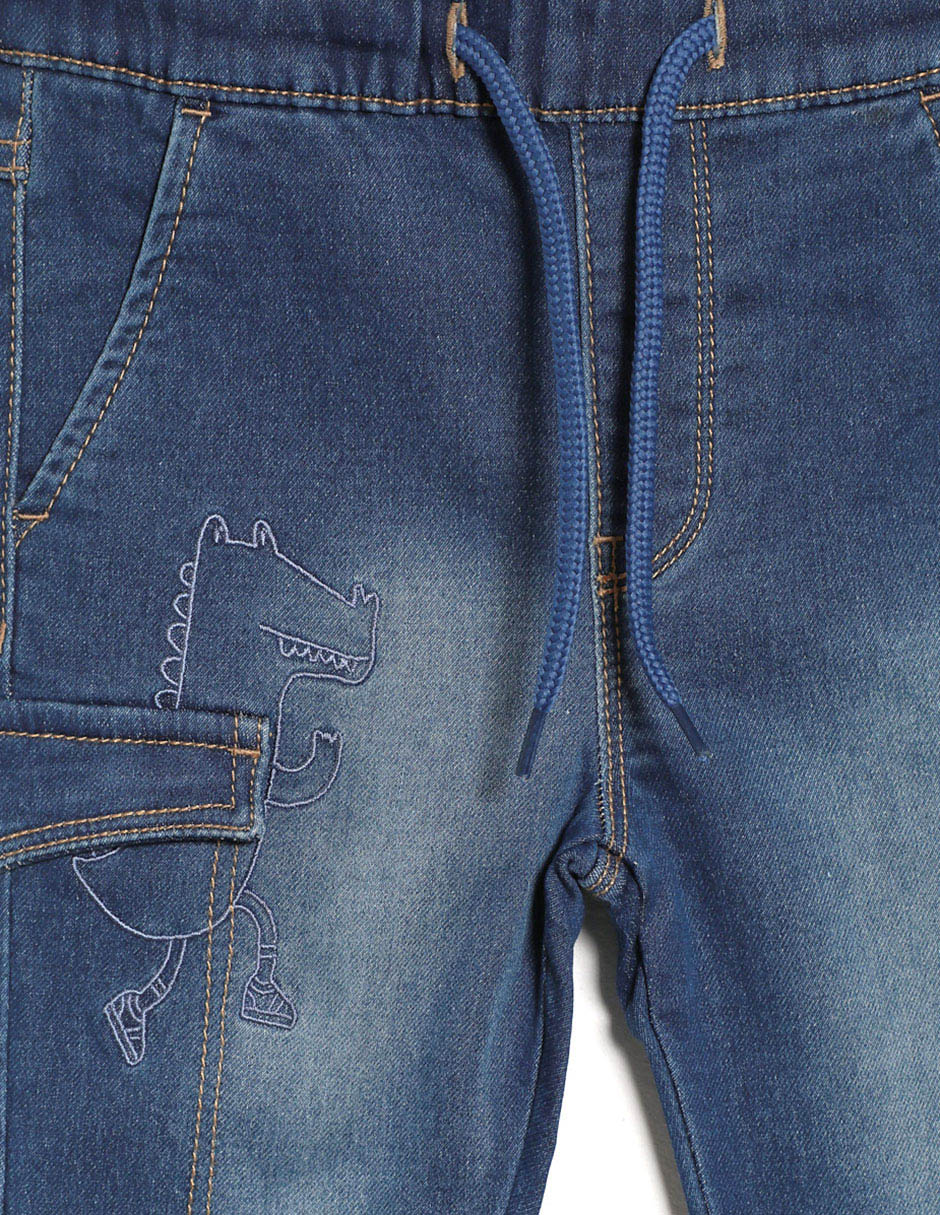 JEANS, 2T (2 AÑOS), ÍNDIGO DENIM MEDIO