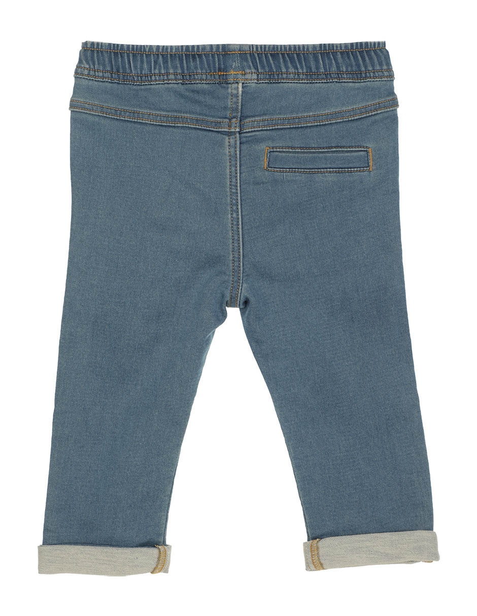 JEANS, 4T (4 AÑOS), ÍNDIGO DENIM MEDIO