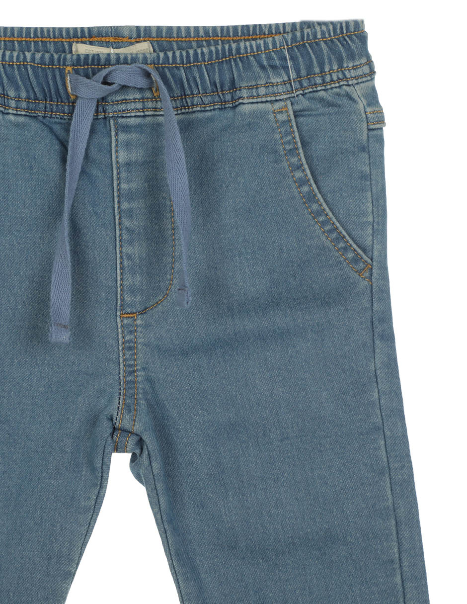 JEANS, 4T (4 AÑOS), ÍNDIGO DENIM MEDIO