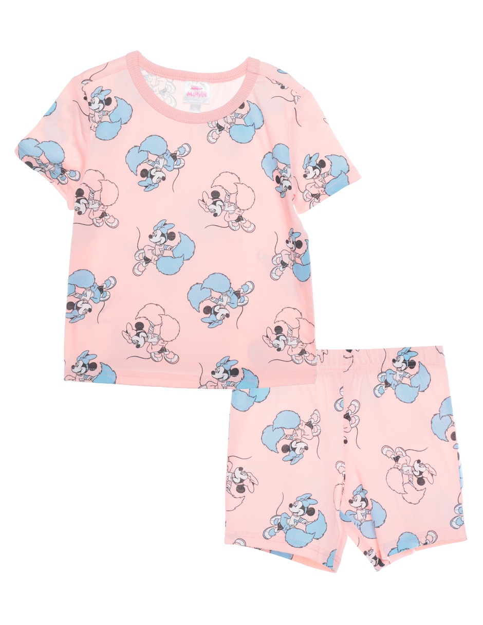 Conjunto pijama Minnie Mouse para bebé niña Conjunto pijama Minnie Mouse para bebé niña