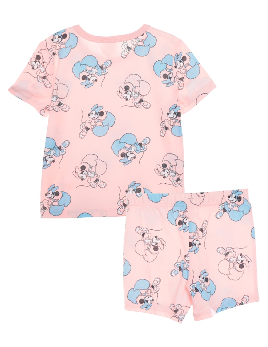 Conjunto pijama Minnie Mouse para bebé niña 2
