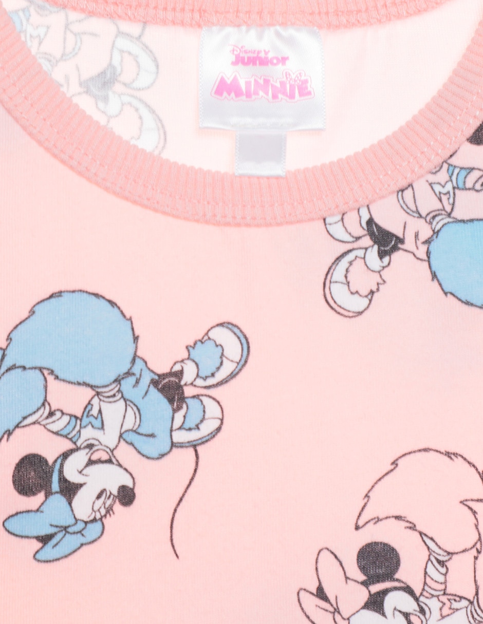 Conjunto pijama Minnie Mouse para bebé niña 3
