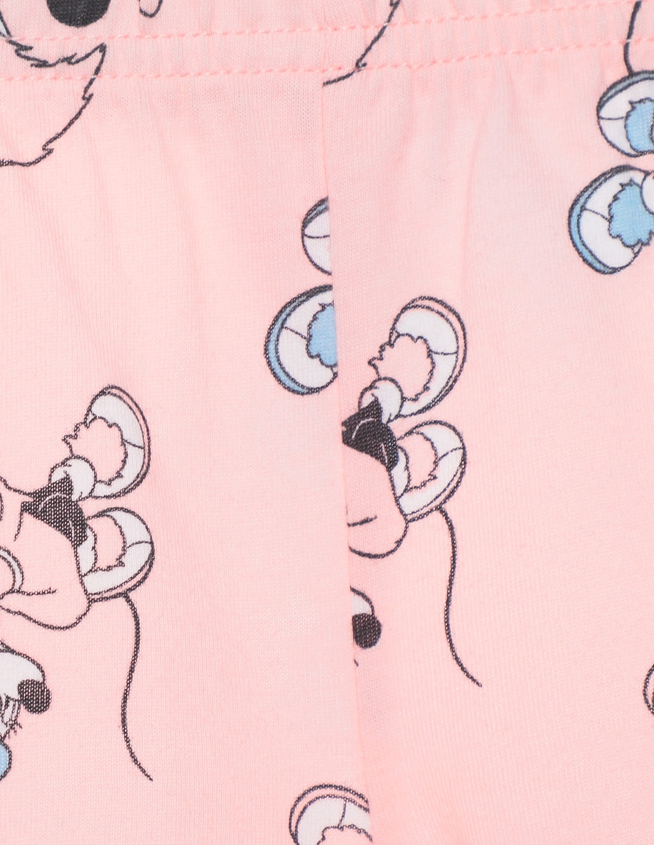 Conjunto pijama Minnie Mouse para bebé niña 4