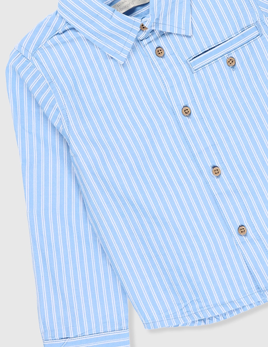 CAMISA WKPO25814-01, 3T (3 AÑOS), BOY