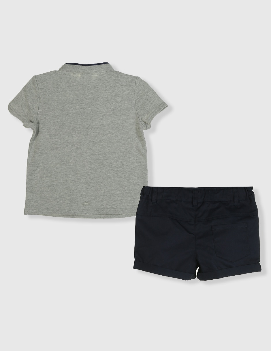 Conjunto de algodón para niño 2 piezas 2