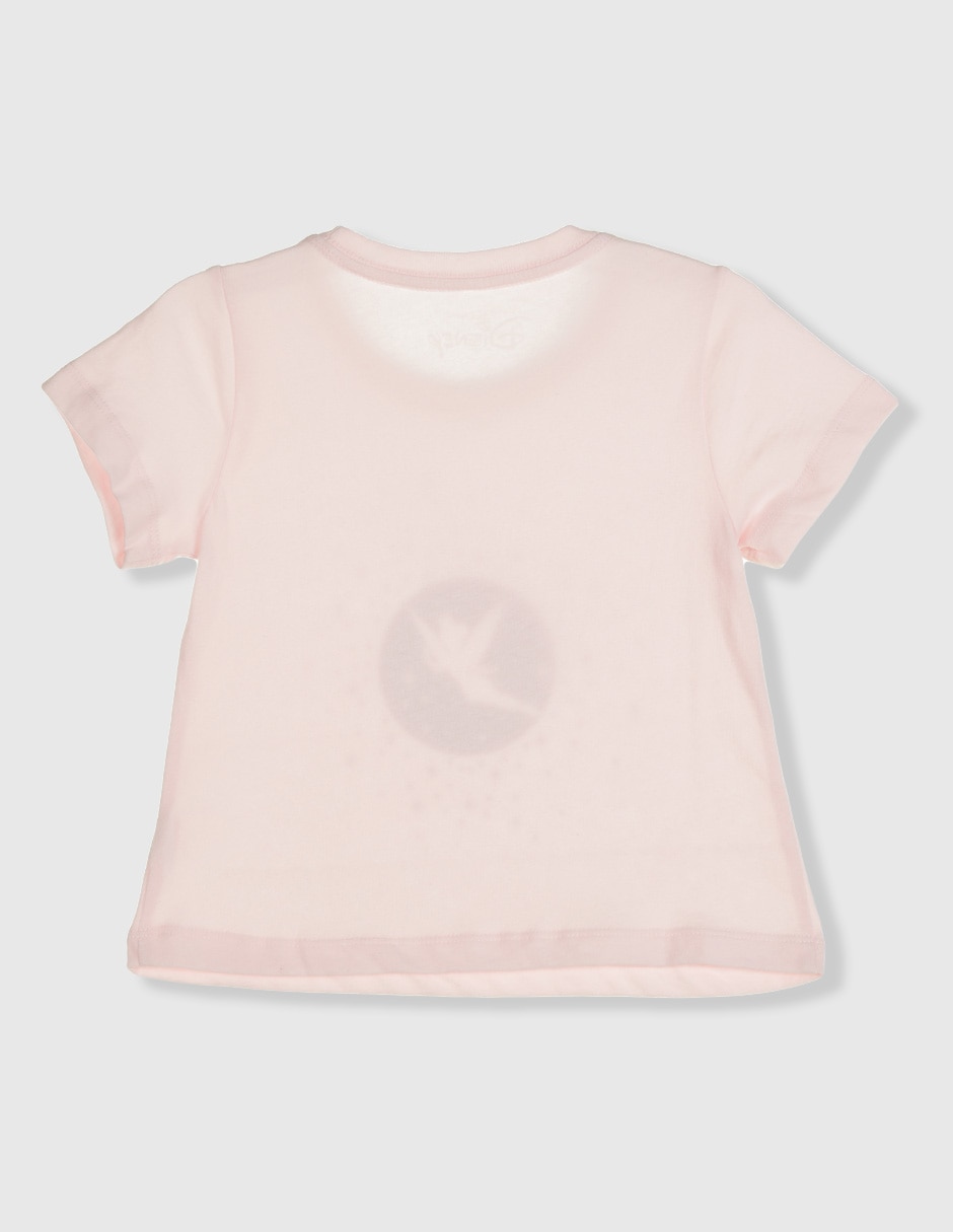 Playera Tinkerbell manga corta para niña 2