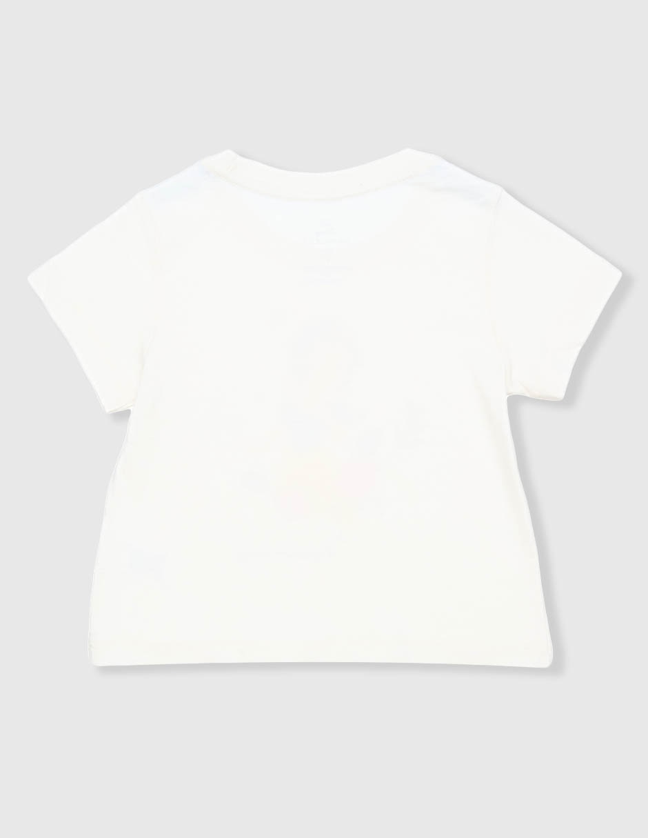 Playera Blancanieves manga corta para bebé niña 2
