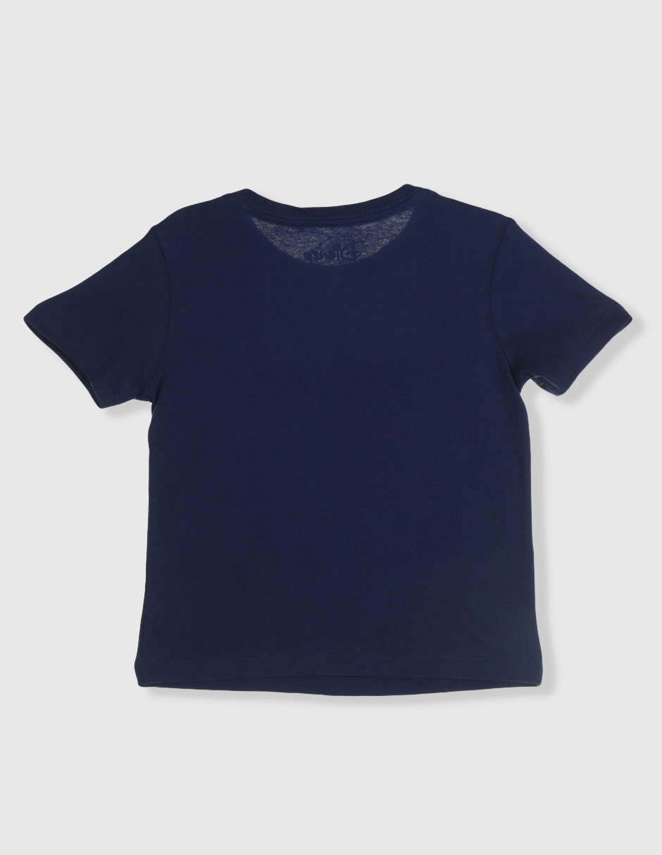 Playera El libro de la selva manga corta para niño 2