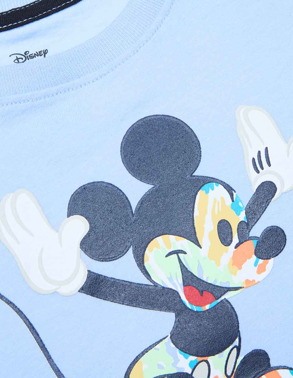 Playera Mickey Mouse manga corta para niño 3