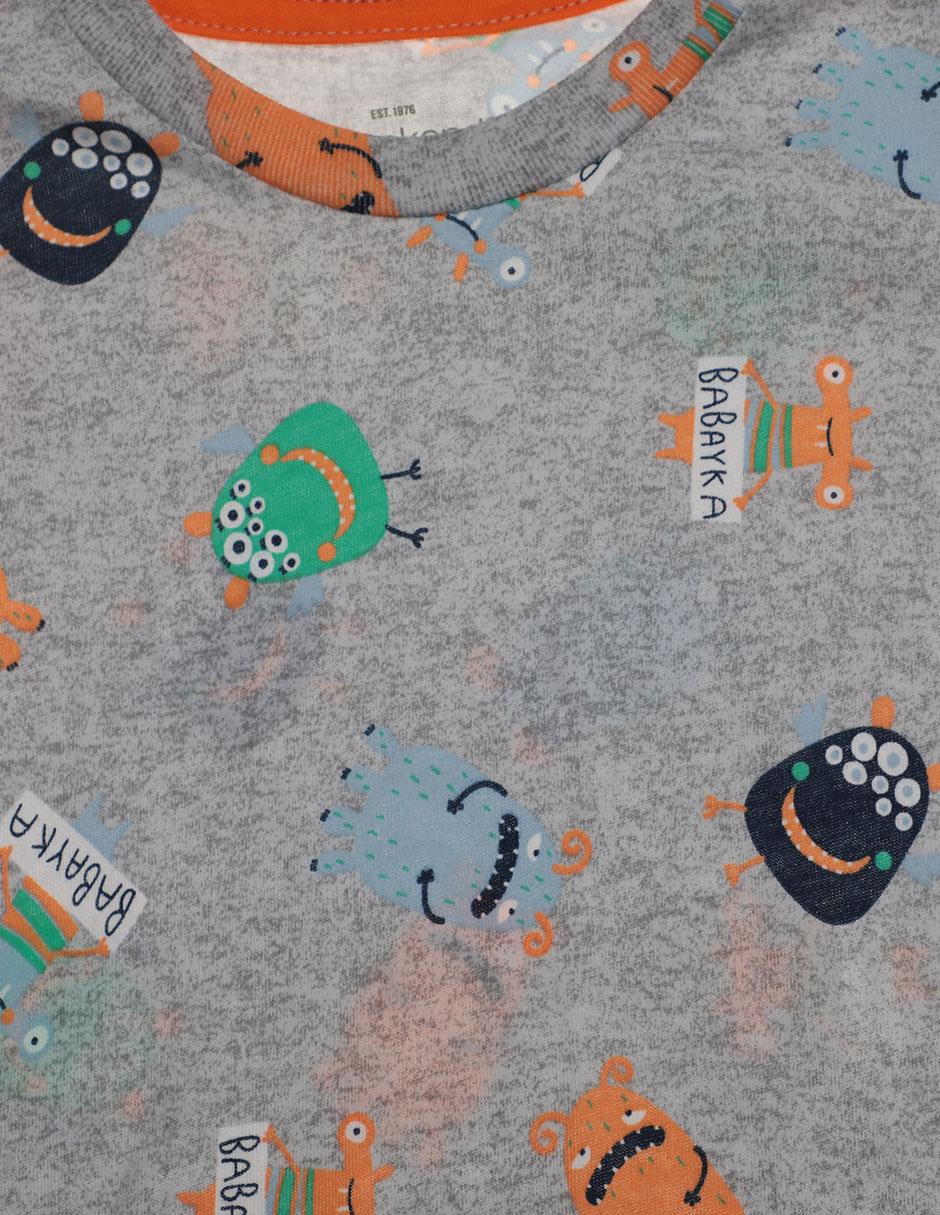 Set pijama para niño 3
