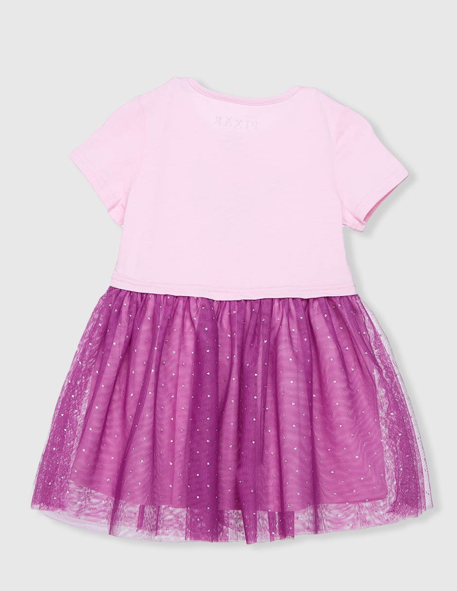 Vestido manga regular para niña 2