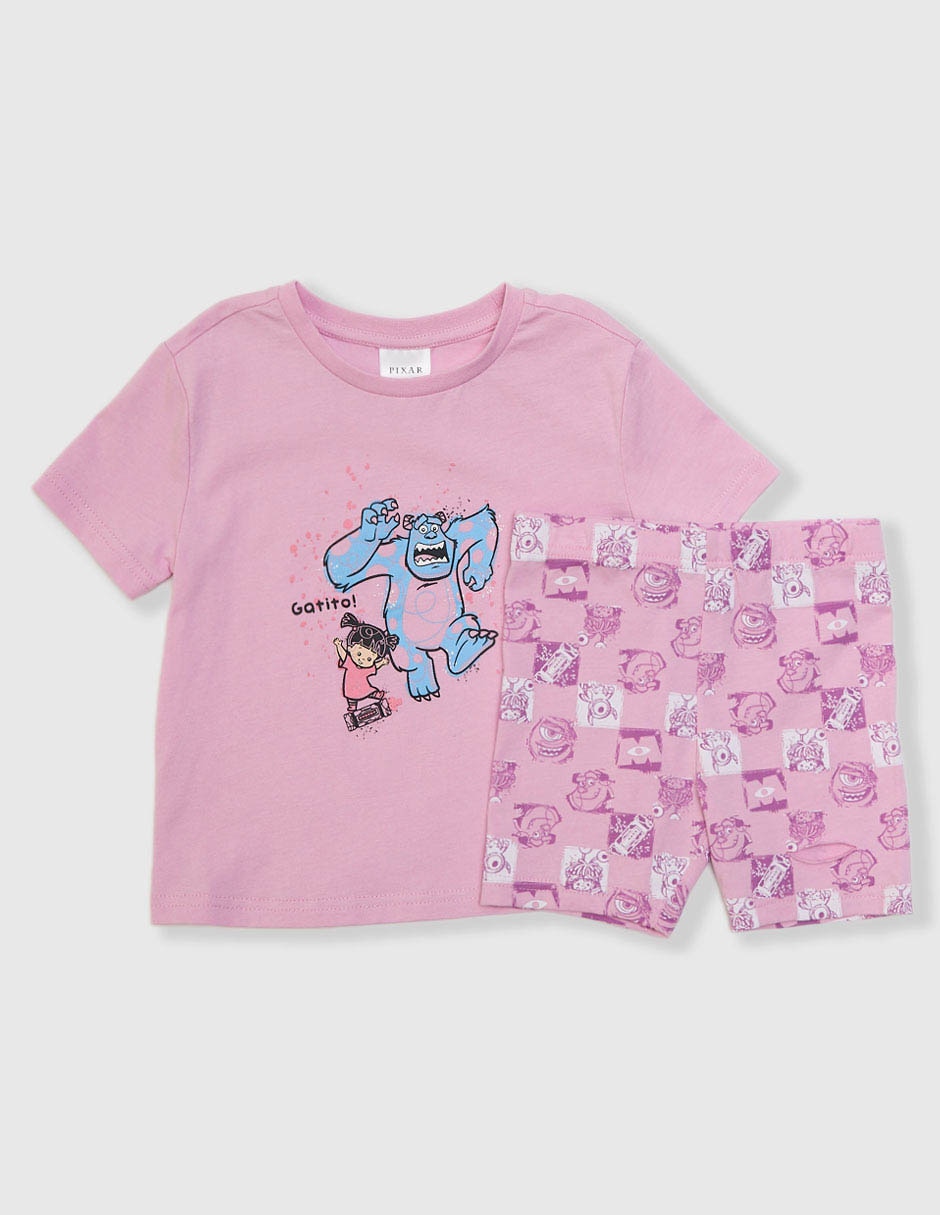 Conjunto de algodón para niña 2 piezas Conjunto de algodón para niña 2 piezas