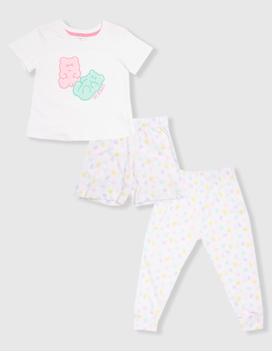 Set pijama para niña Set pijama para niña