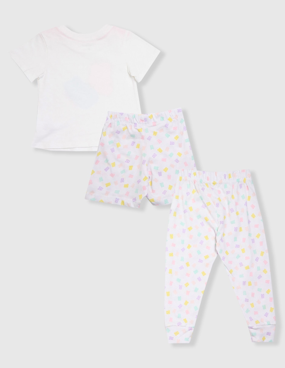 Set pijama para niña 2